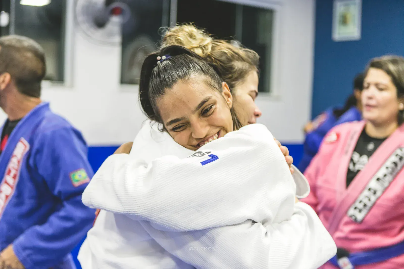 Comunidad y familia en Gracie Barra
